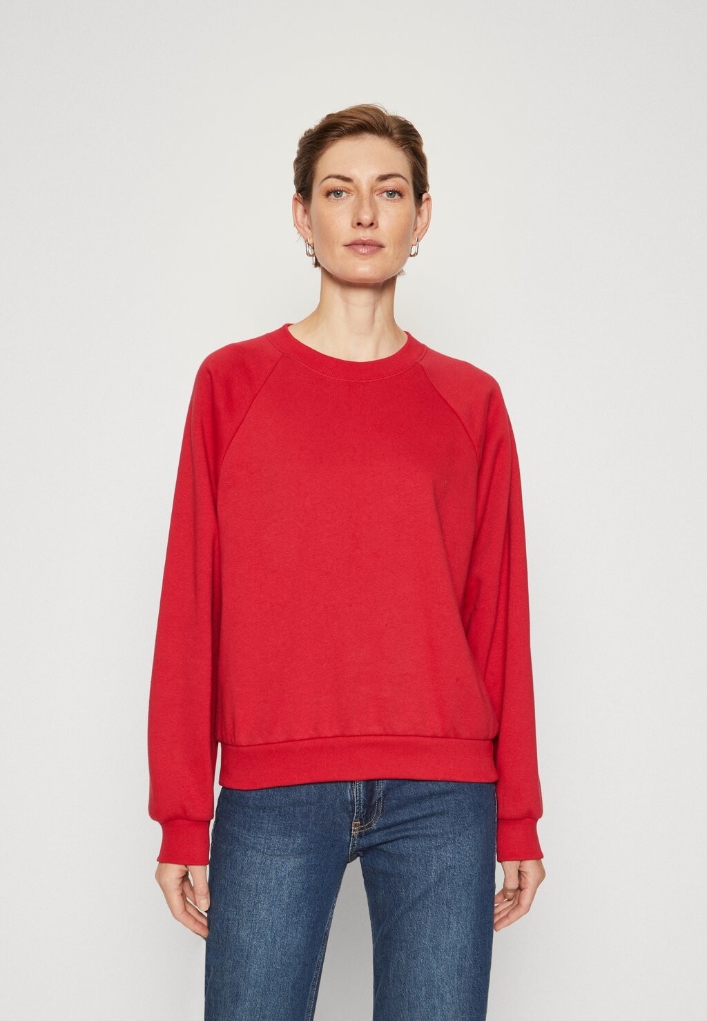 

Толстовка GAP NEW RAGLAN CREW, цвет modern red