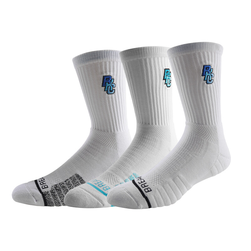 

Баскетбольные носки унисекс BKCXZICE, цвет 3 pairs - ace stockings (blue-green)