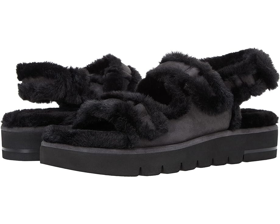 

Сандалии Stuart Weitzman Zoe Lift Chill Sandal, цвет Lava/Black