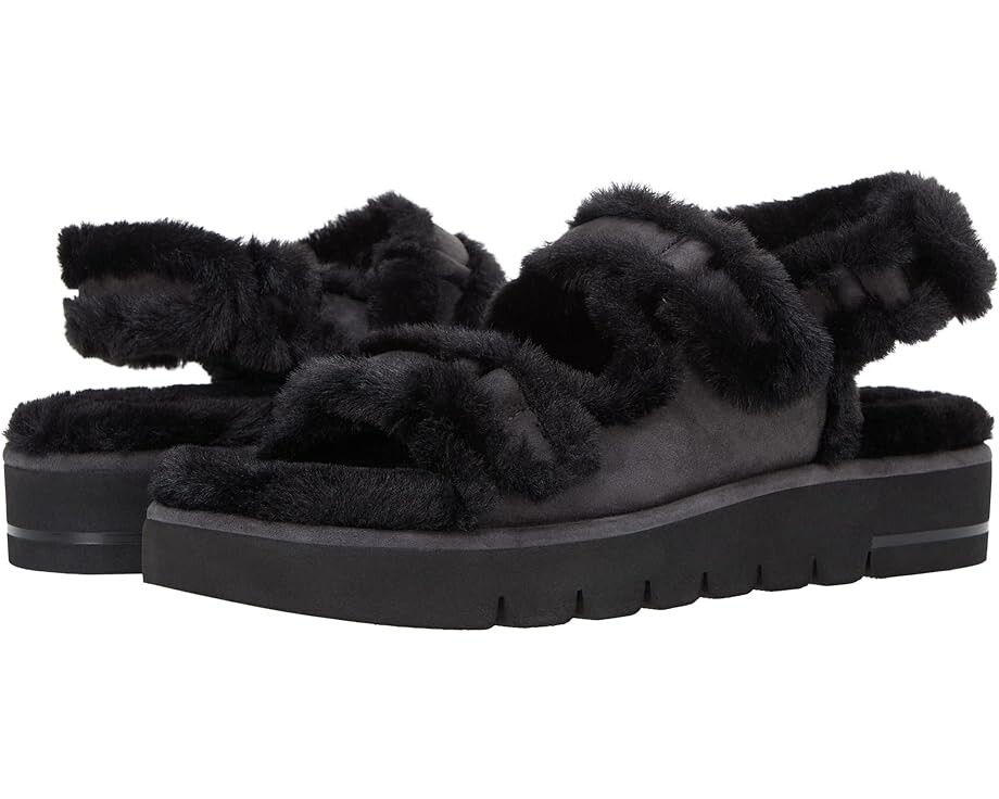 Сандалии Stuart Weitzman Zoe Lift Chill Sandal, цвет Lava/Black natural black lava