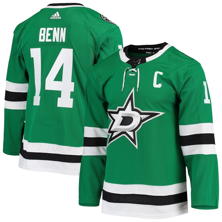 

Джерси adidas Dallas Stars, зеленый