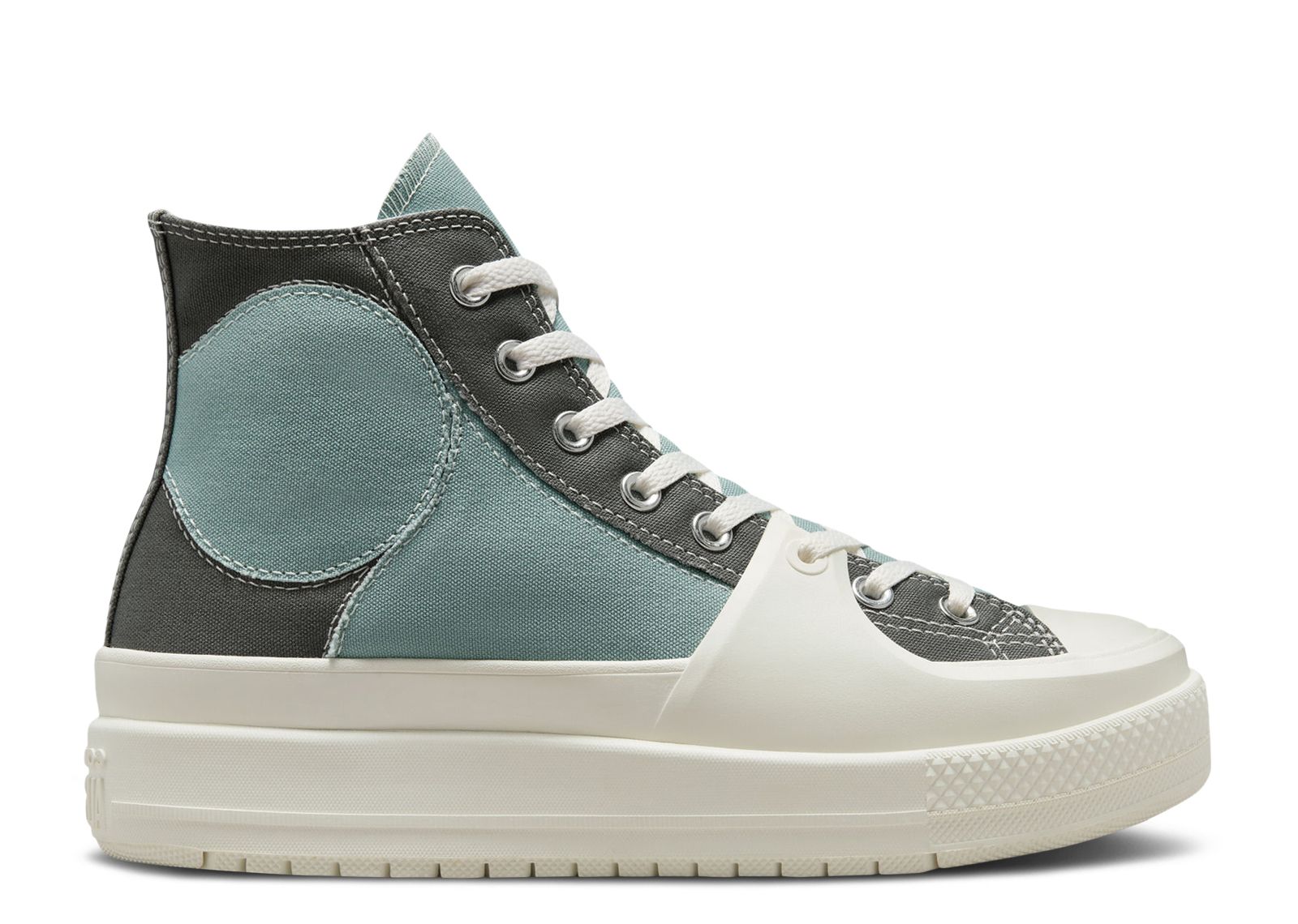 

Кроссовки Converse Chuck Taylor All Star Construct High 'Colorblock - Tidepool', зеленый