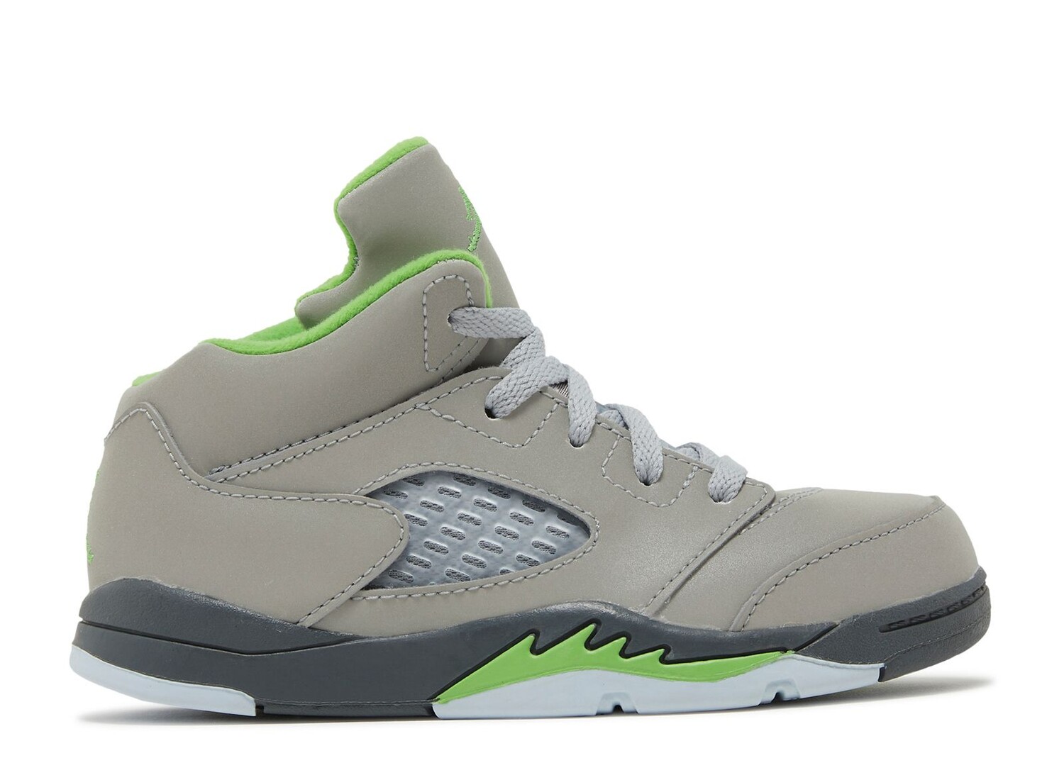 

Кроссовки Air Jordan Air Jordan 5 Retro Td 'Green Bean' 2022, серый