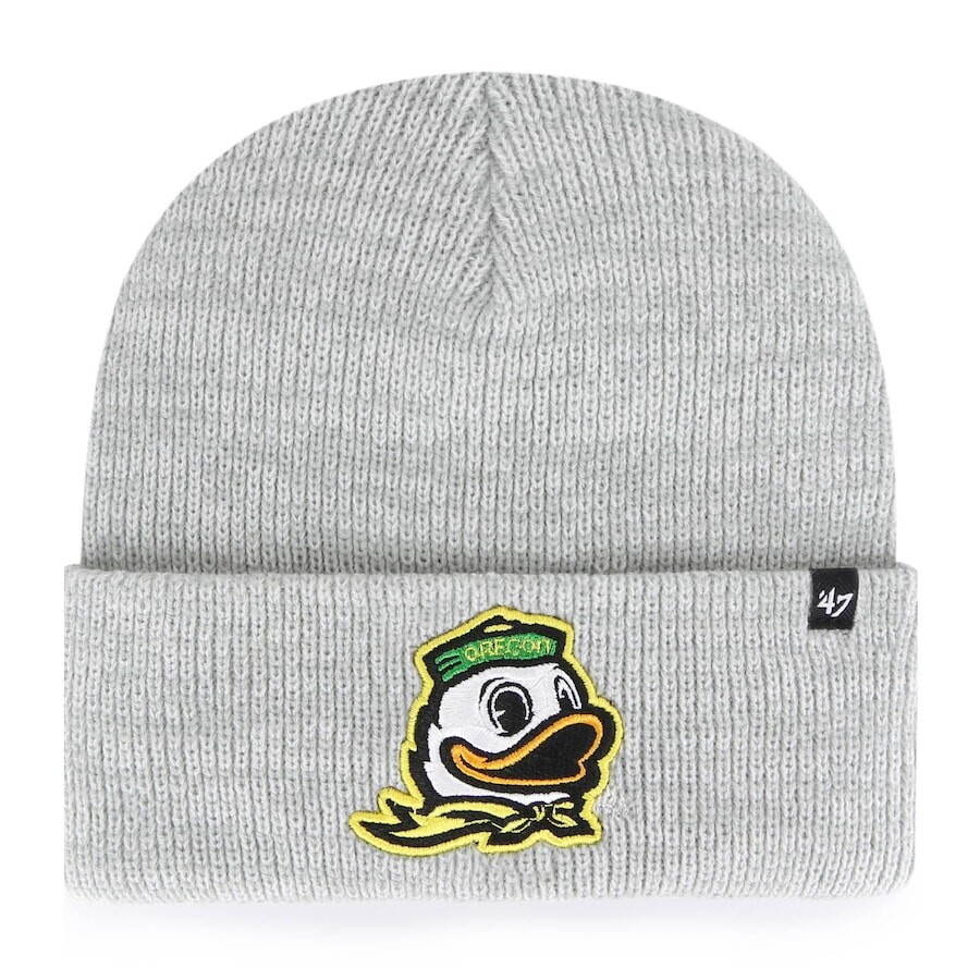

Шапка 47 Oregon Ducks, серый
