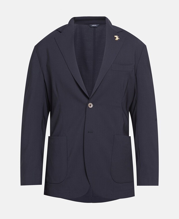 

Шерстяной пиджак Tombolini, цвет Royal Blue