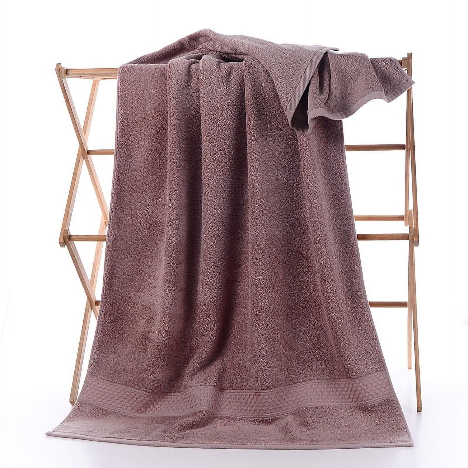

Хлопковое банное полотенце Namzi 27,56x55,12 дюйма 6 шт, коричневый
