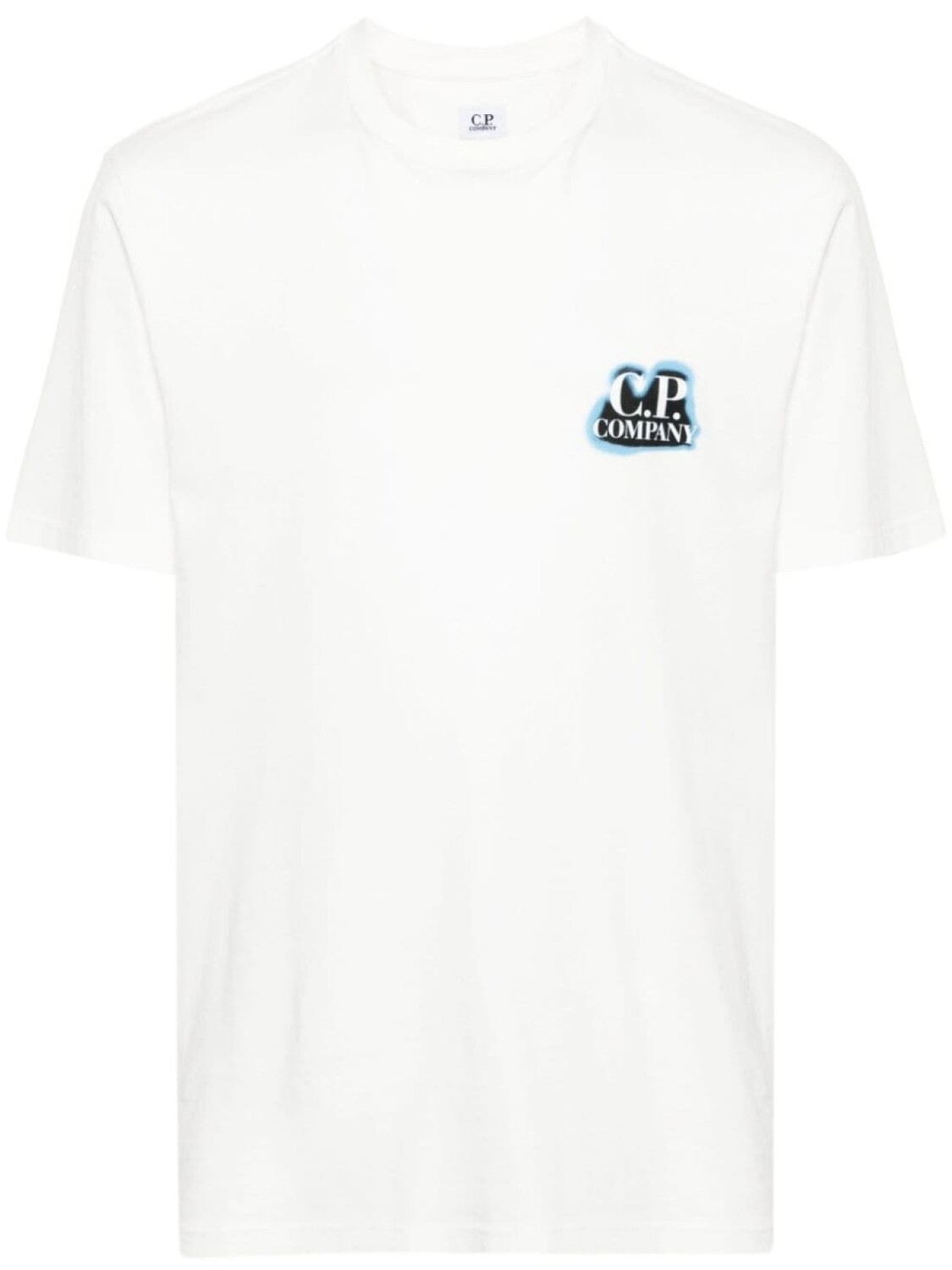 

C.P. Company футболка с логотипом, белый