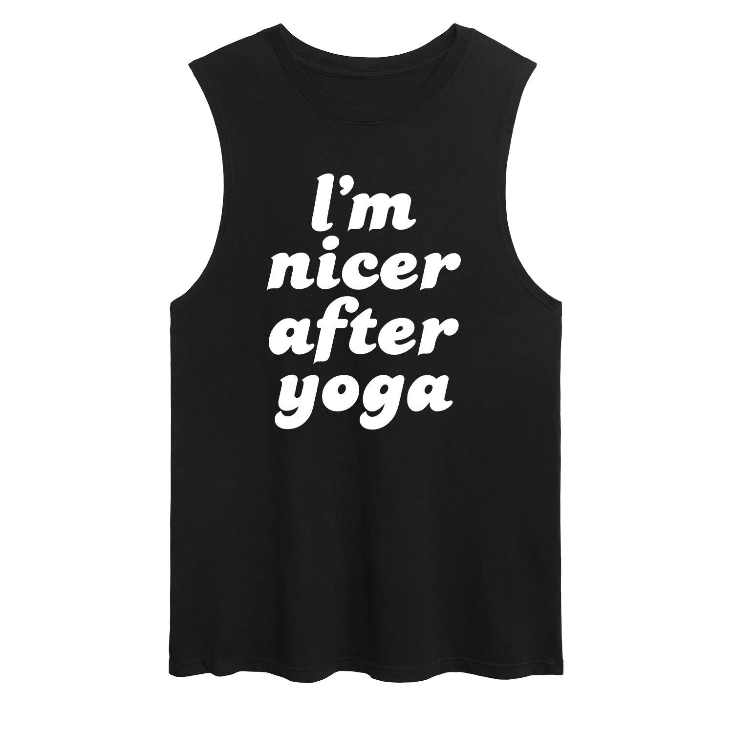

Майка с мышцами для юниоров Nicer After Yoga Licensed Character