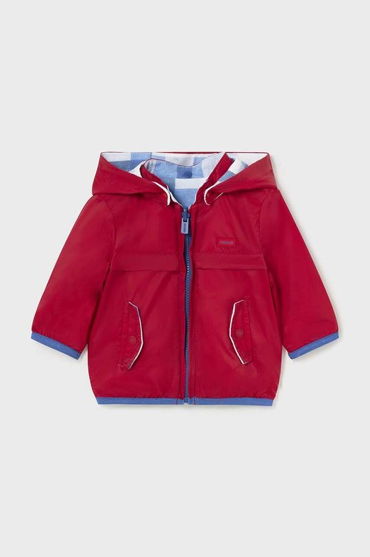 Двусторонняя куртка для новорожденных Mayoral Newborn, красный