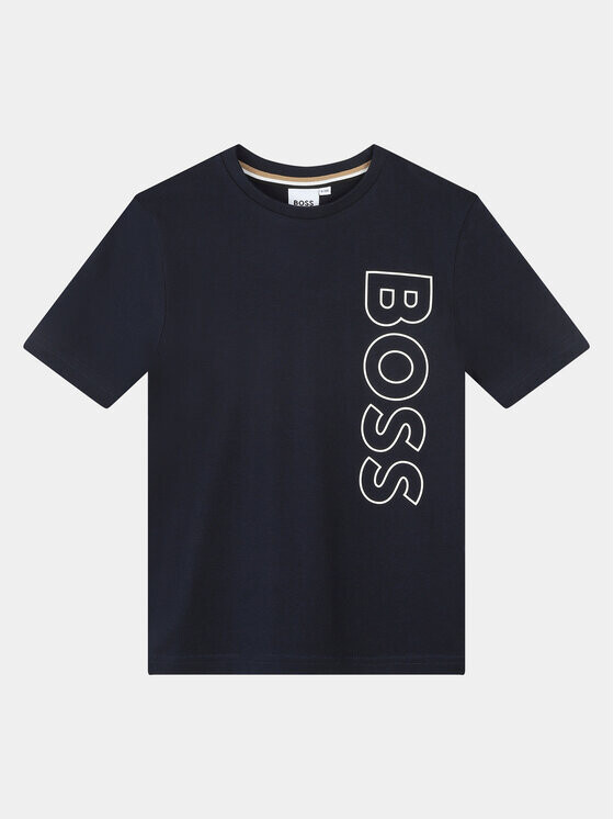 

Футболка стандартного кроя Boss, синий