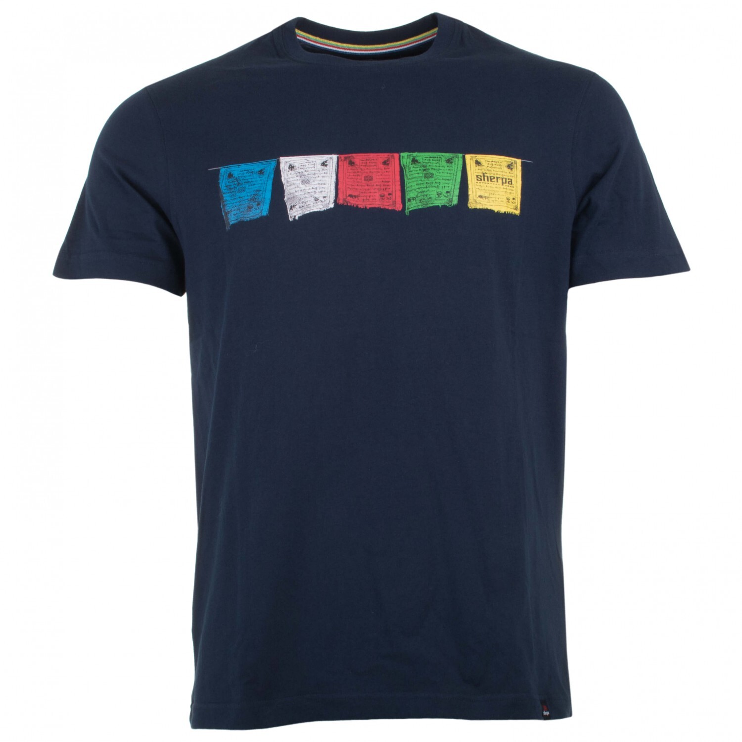 

Футболка Sherpa Tarcho Tee, цвет Rathee Blue