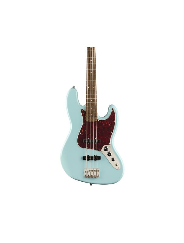 Басс гитара Squier Classic Vibe '60s Jazz Bass, Laurel Fingerboard, Daphne Blue