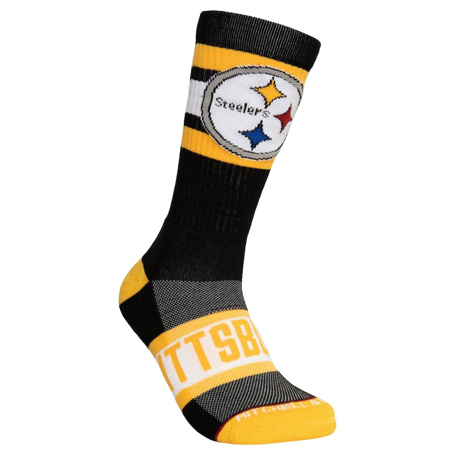 

Носки Mitchell & Ness Pittsburgh Steelers