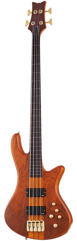 

Басс гитара Schecter Stiletto Studio-4 FL Honey Satin