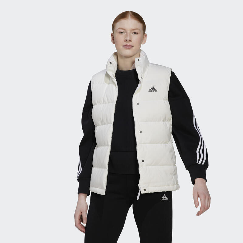 

Женский пуховик Adidas, белый
