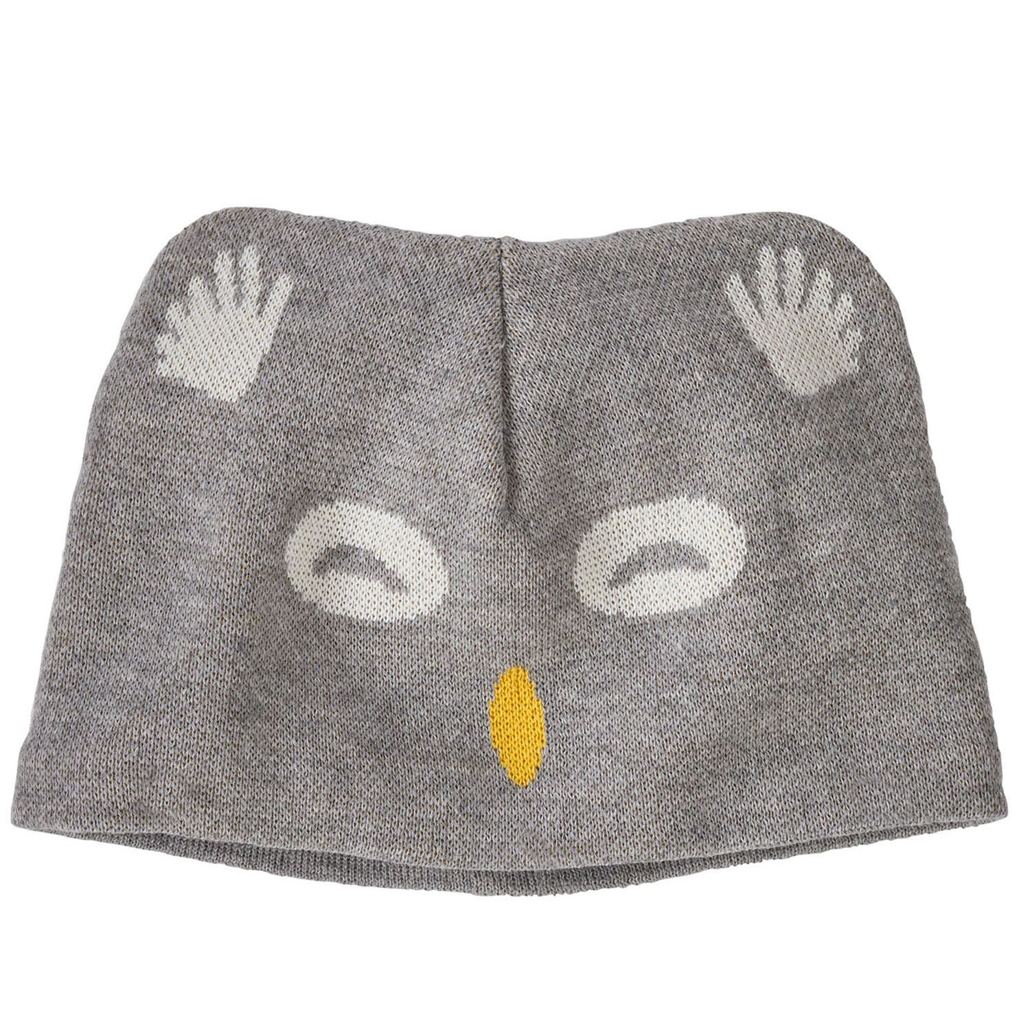Шапка Patagonia Animal Friends, цвет Beanie Owl: Drifter Grey