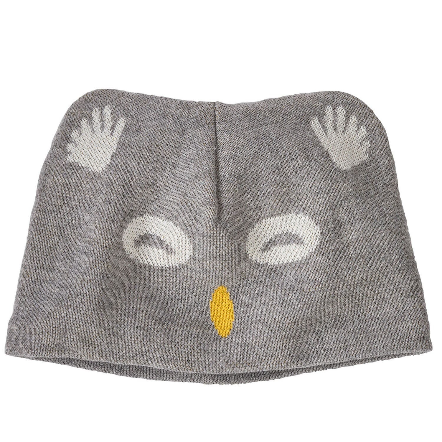 

Шапка Patagonia Animal Friends, цвет Beanie Owl: Drifter Grey