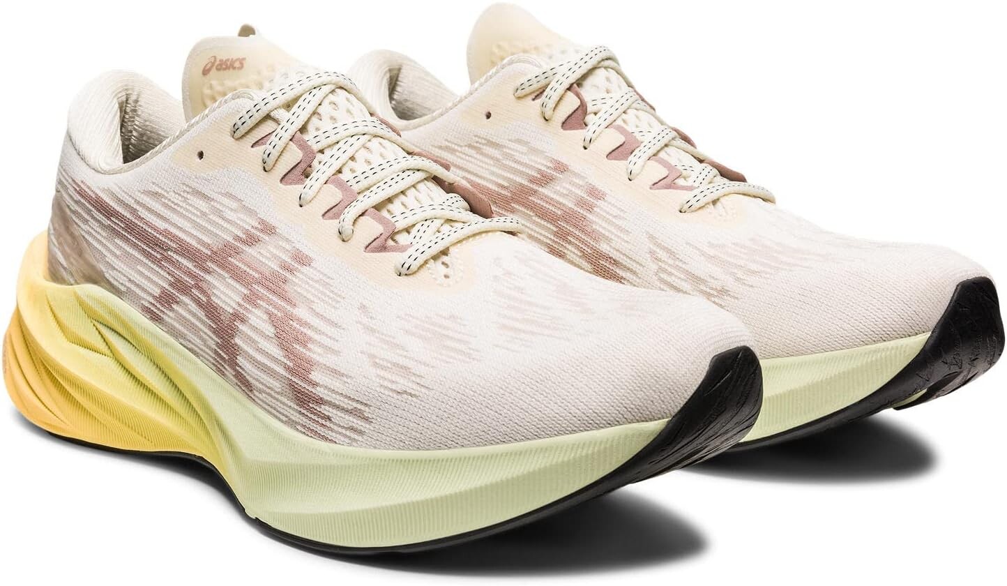 

Кроссовки Novablast 3 ASICS, цвет Cream/Fawn