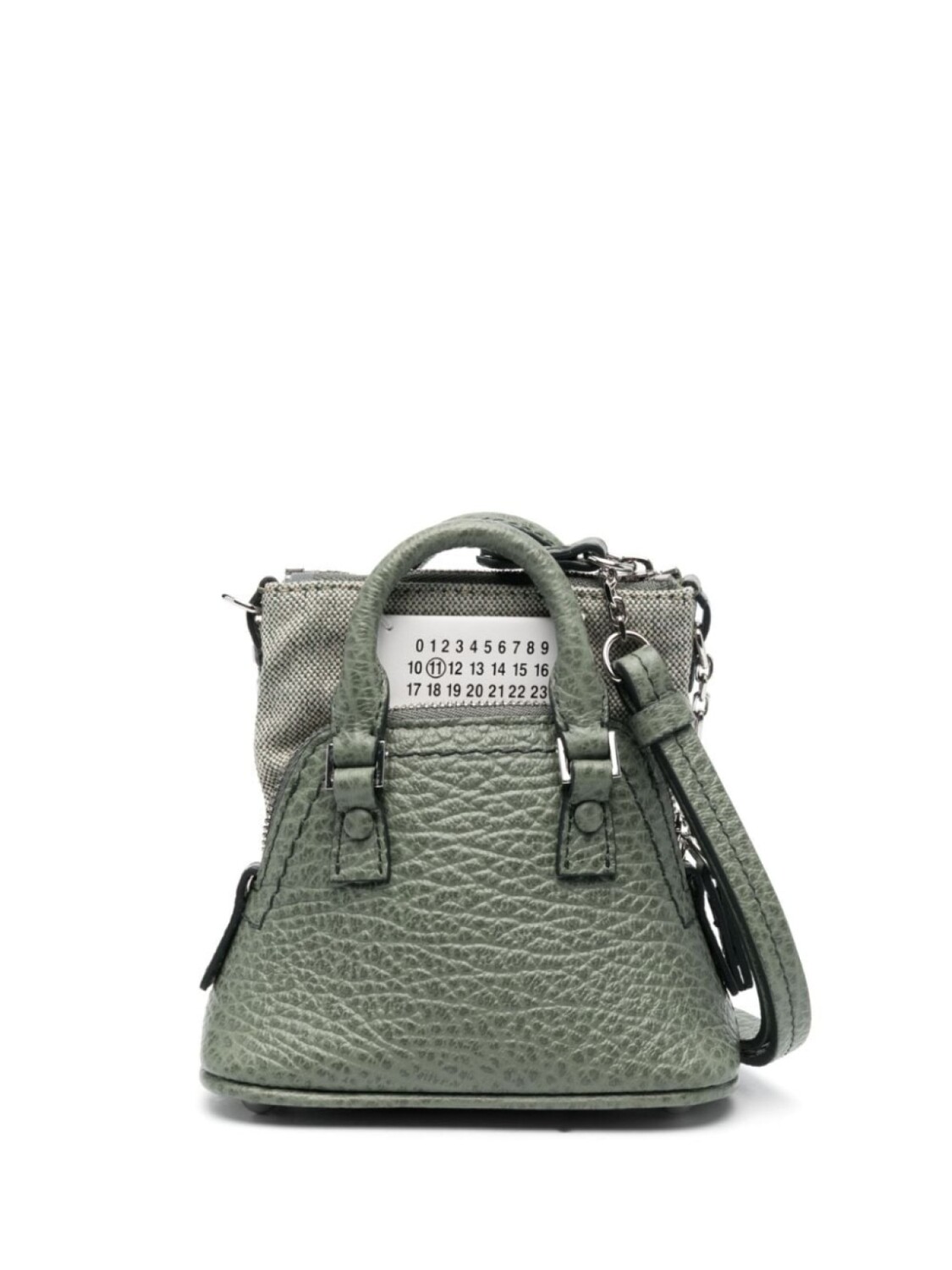 

Maison Margiela сумка 5AC Classique Baby, зеленый