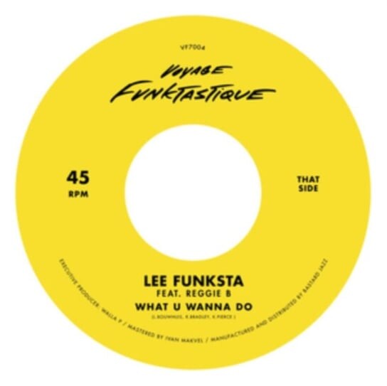 

Виниловая пластинка Lee Funksta - What U Wanna Do/The Formula