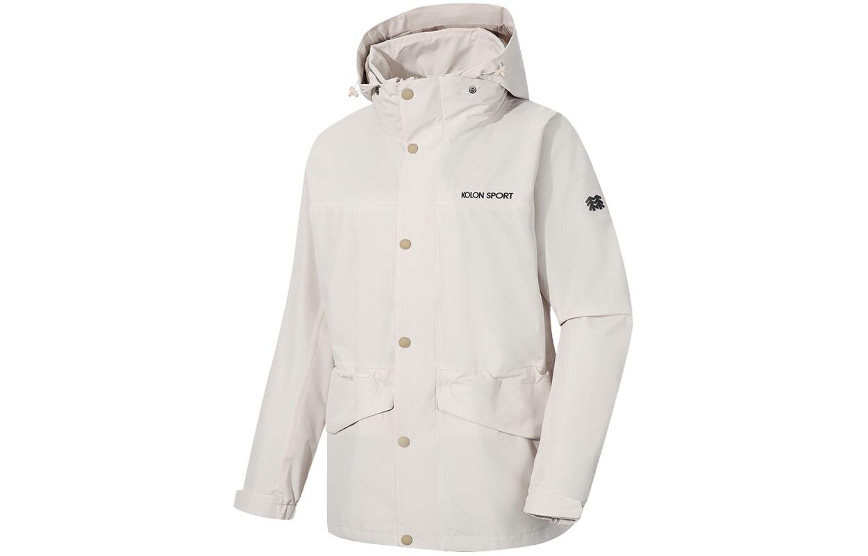 

Спортивная коллекция Куртка женская Kolon Sport, бежевый/желтый