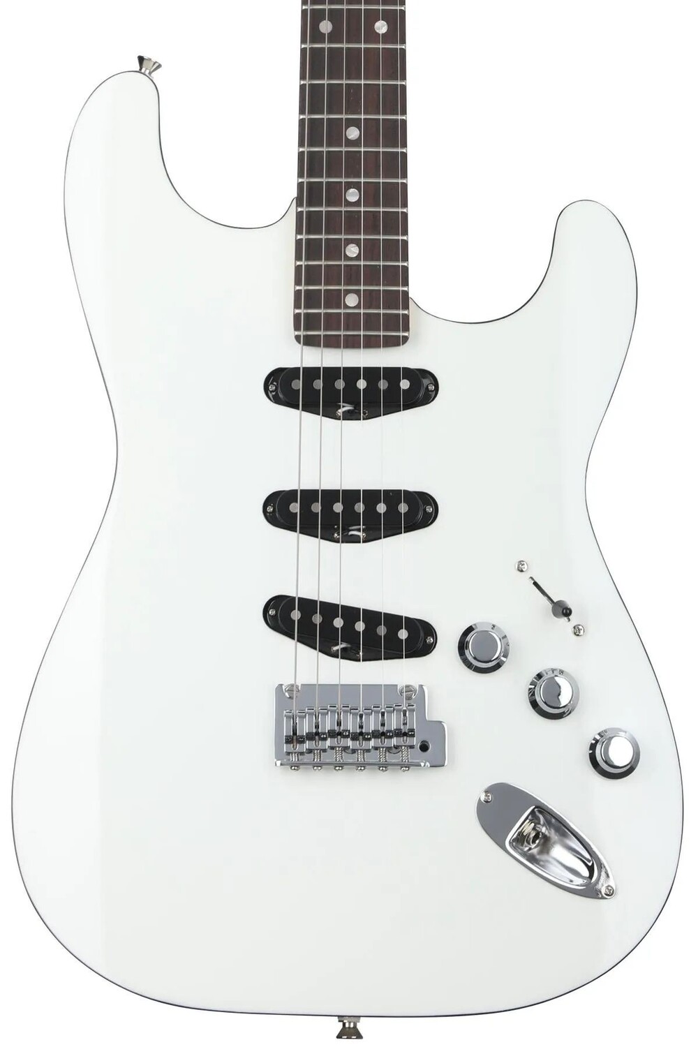 

Электрогитара Fender Aerodyne Special Stratocaster — ярко-белый