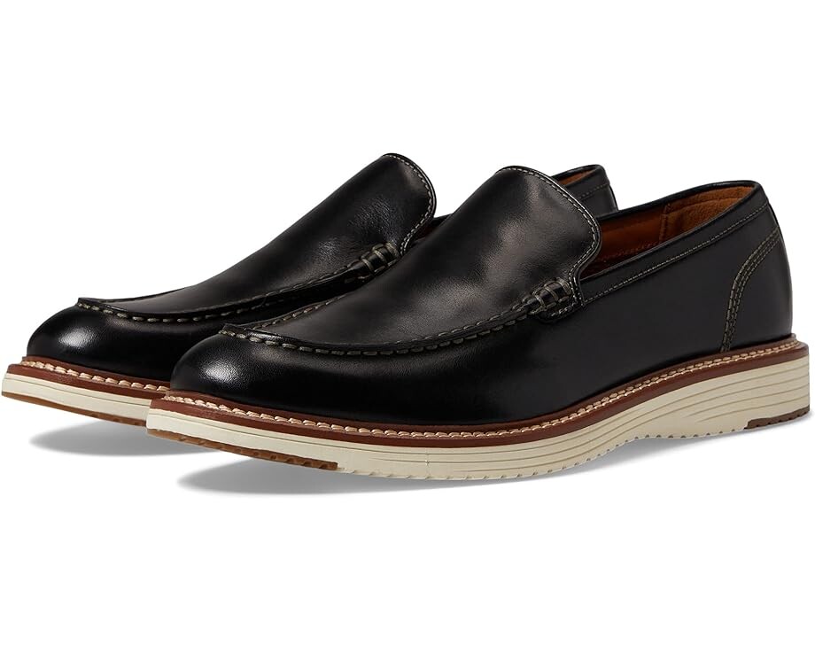 

Лоферы Johnston & Murphy Upton Venetian, цвет Black Full Grain