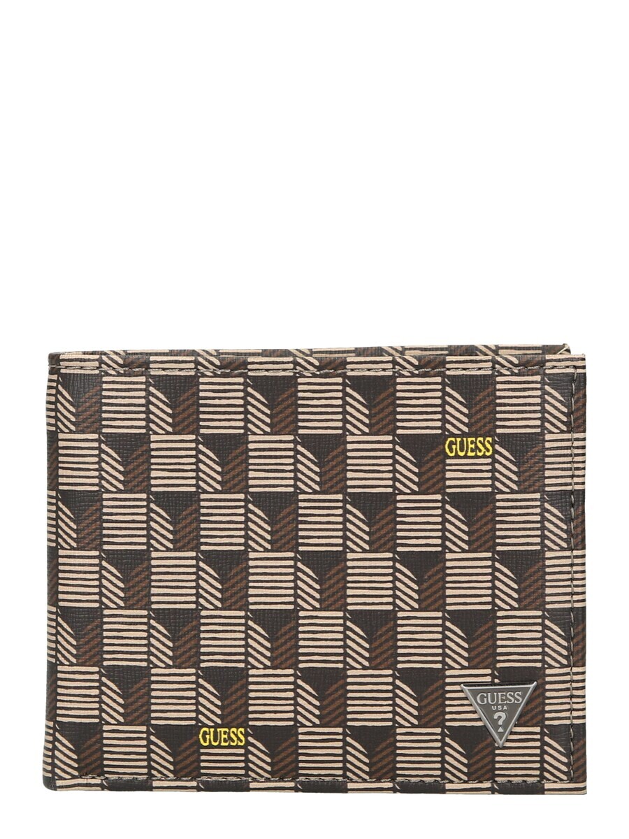 

Кошелек Guess MITO, коричневый