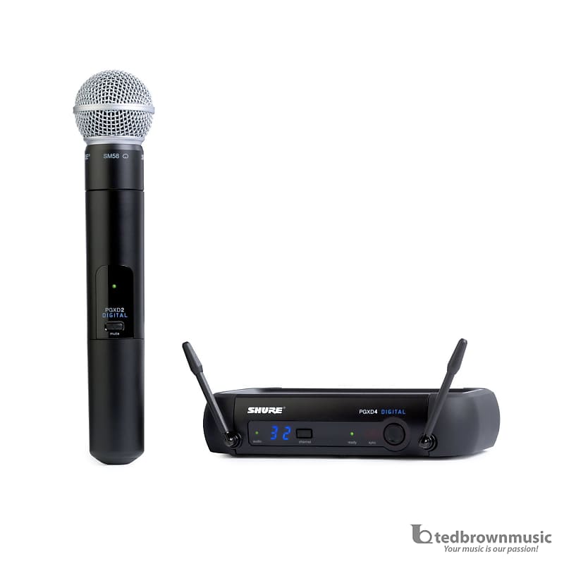 микрофон shure pgxd24 pg58 wireless microphone system with pg58 band x8 902 928 mhz Микрофон Shure PGXD24/SM58 Wireless Microphone System with SM58 (Band X8: 902 - 928 MHz)