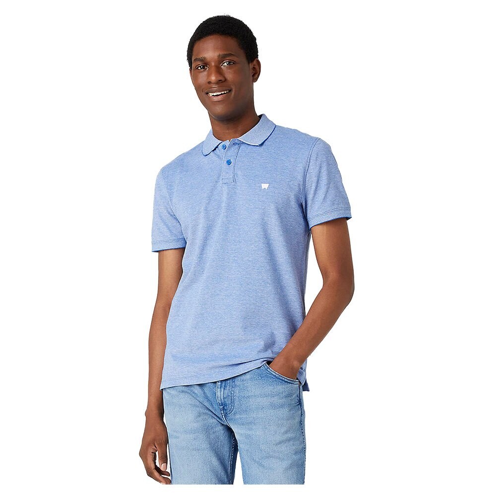 

Поло Wrangler Refined Regular, синий