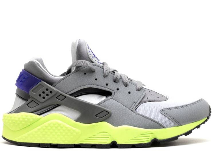 

Кроссовки Nike AIR HUARACHE 'WOLF GREY', серый