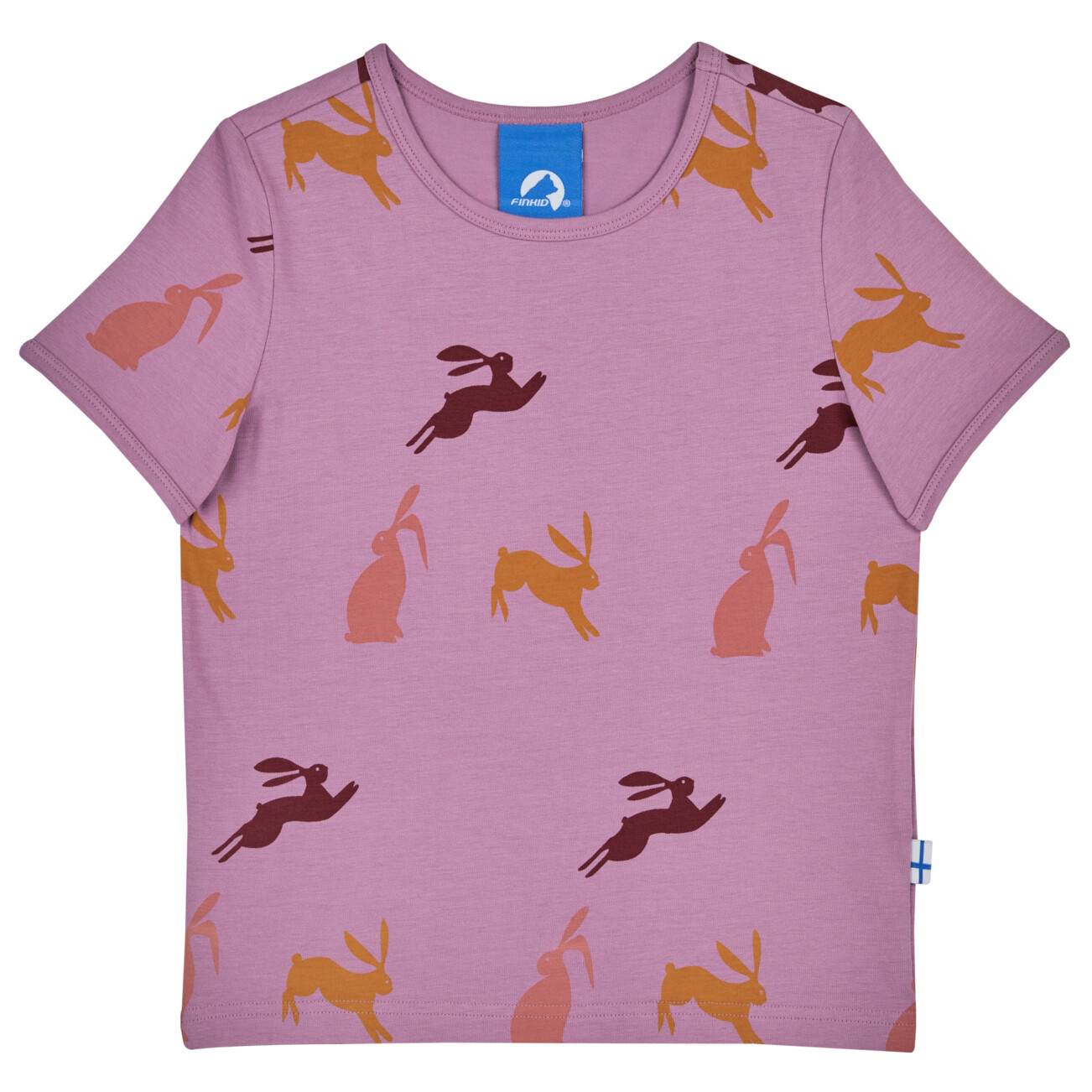 

Футболка Finkid Kid's Ilta, цвет Valerian