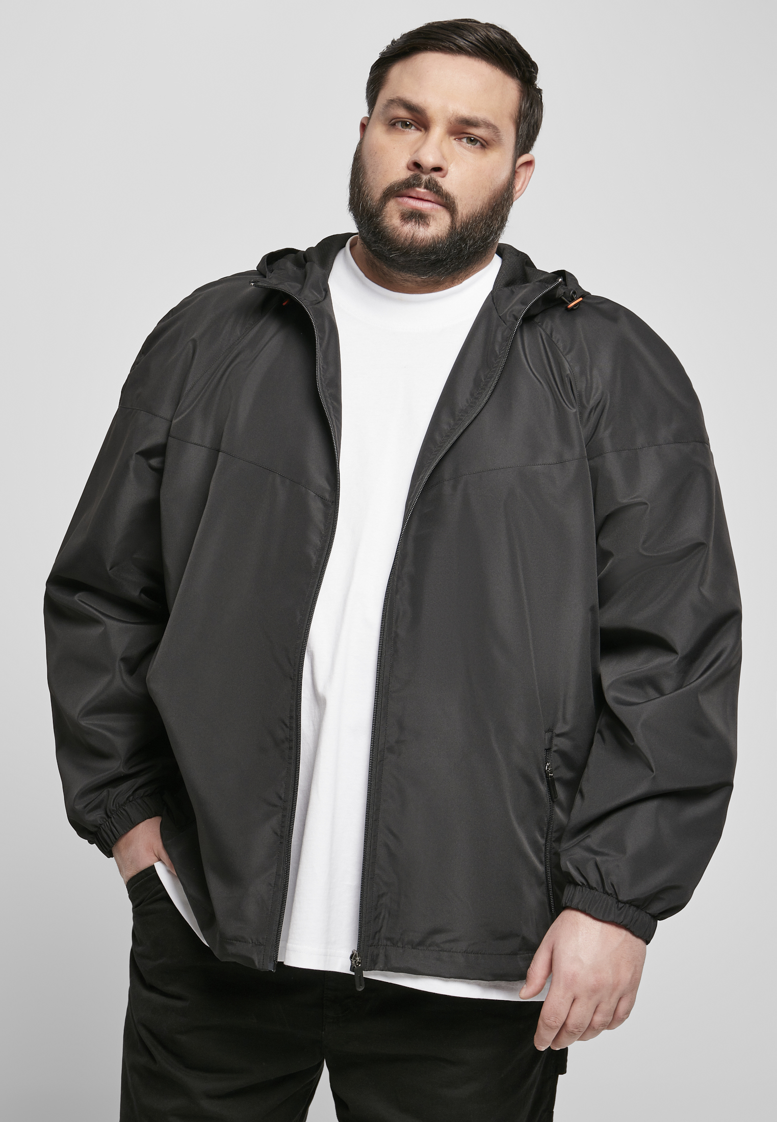 Куртка Urban Classics Light Jackets, черный