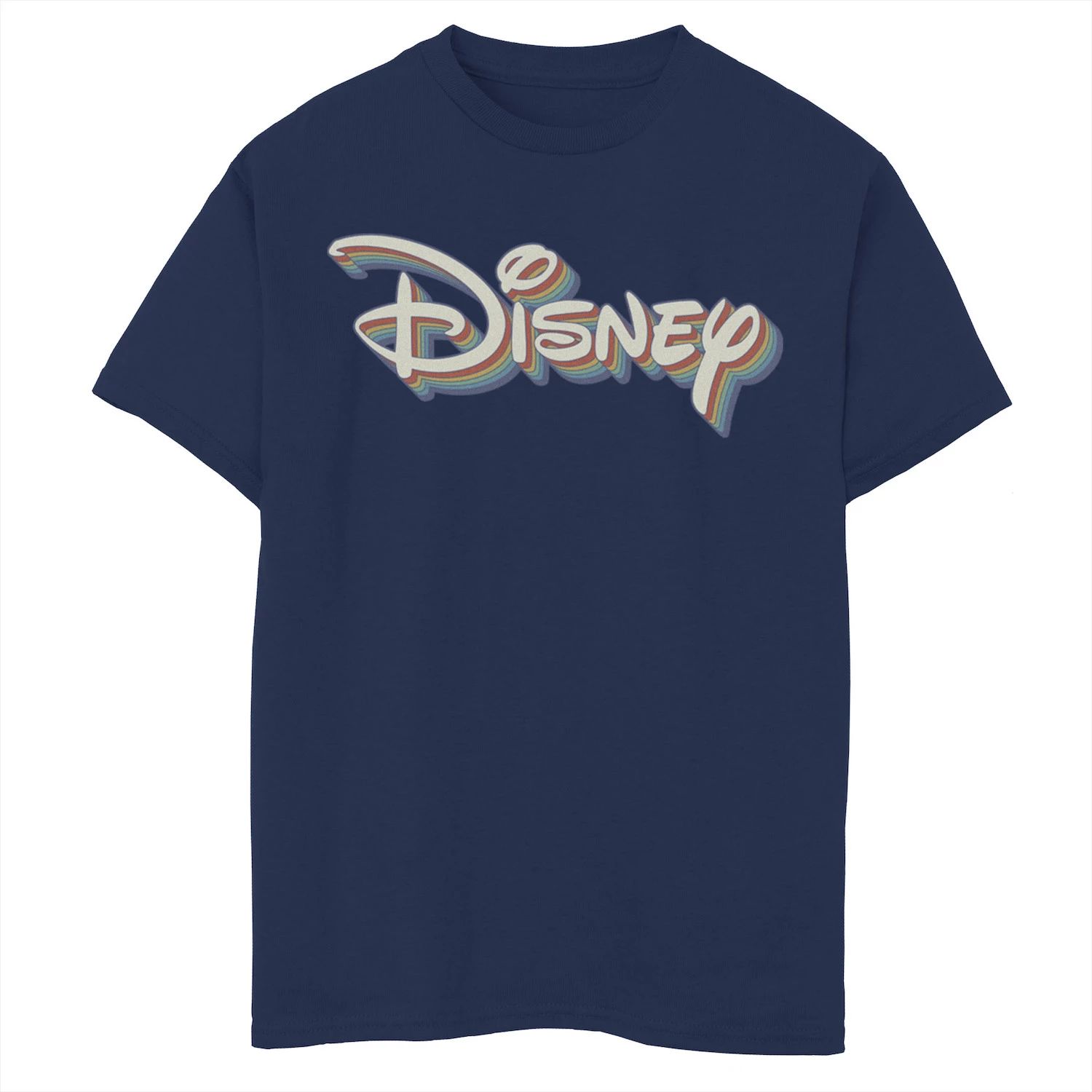 цена Футболка с радужным 3D-логотипом Disney для мальчиков 8–20 лет Disney