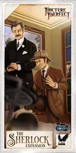 

Настольная игра Arcane Wonders Picture Perfect - The Sherlock Expansion