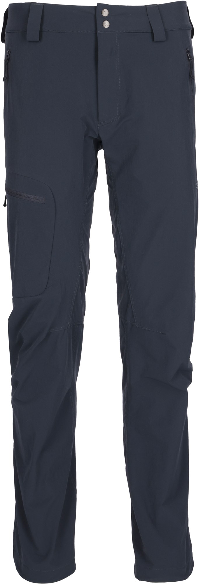 Наклонные брюки – мужские Rab, серый легкие брюки incline женские rab цвет anthracite