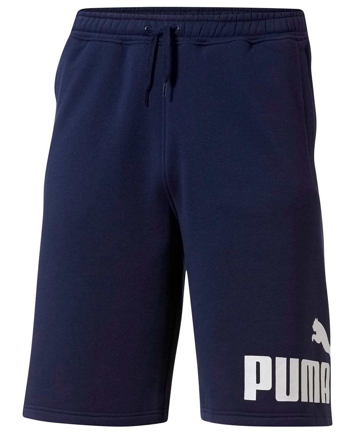 

Мужские большие флисовые шорты с логотипом Puma