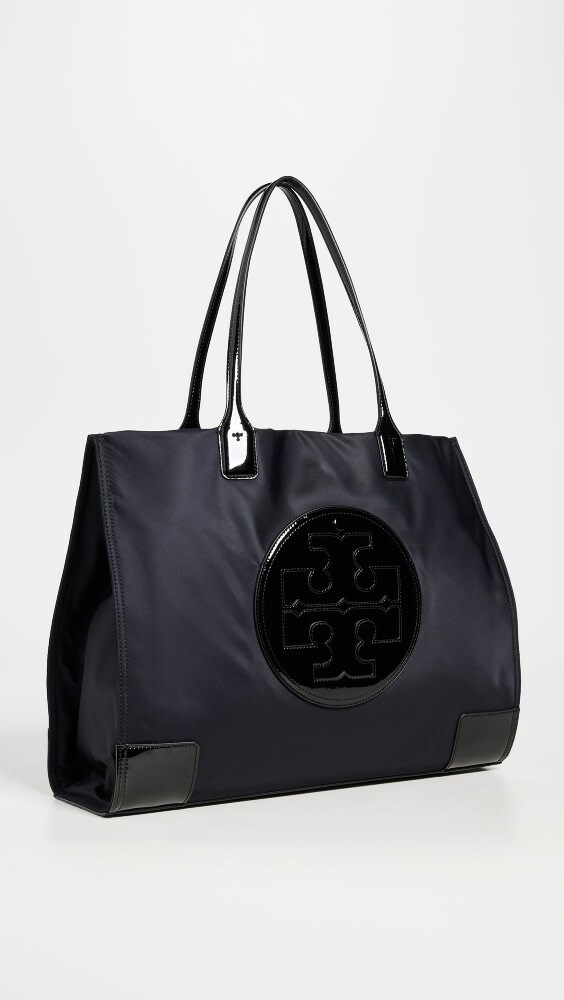 

Сумка-тоут Tory Burch Ella Patent, черный