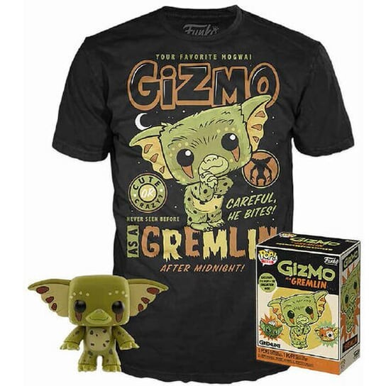 Эксклюзивный Набор Фигурок «Гремлины-Гизмо» Funko mogwai gremlins womens tracksuit set gizmo man sweatsuits gym sweatpants and hoodie set sale