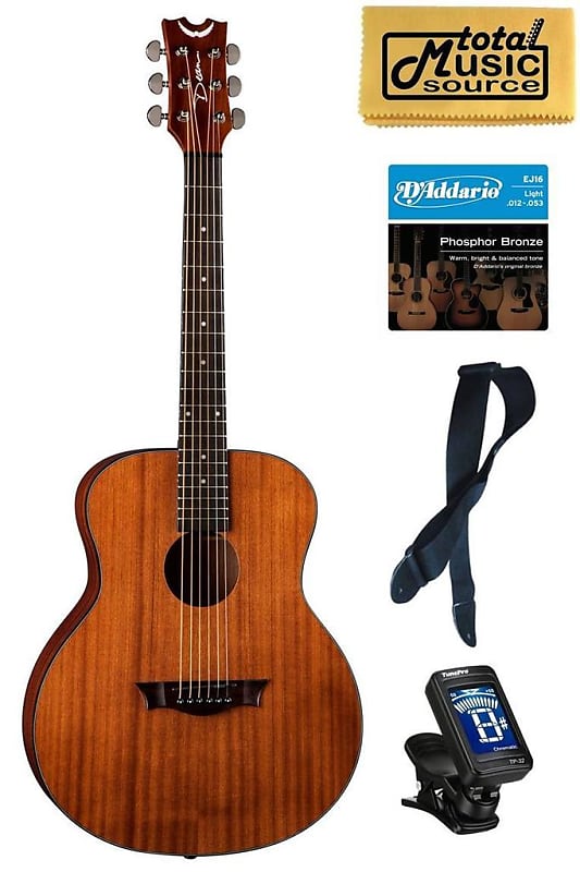 

Акустическая гитара Dean Guitars AX MINI MAH PACK Mini Acoustic Guitar Bundle