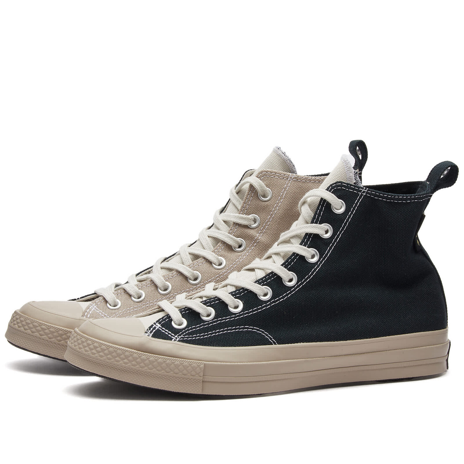 

Кроссовки Converse Chuck 70 Gtx, цвет Wonder Stone, Black & Pale Putty, Серый