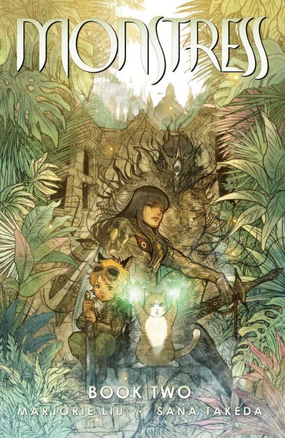 

Новелла Monstress Book Two Graphic Novel (Hardcover)