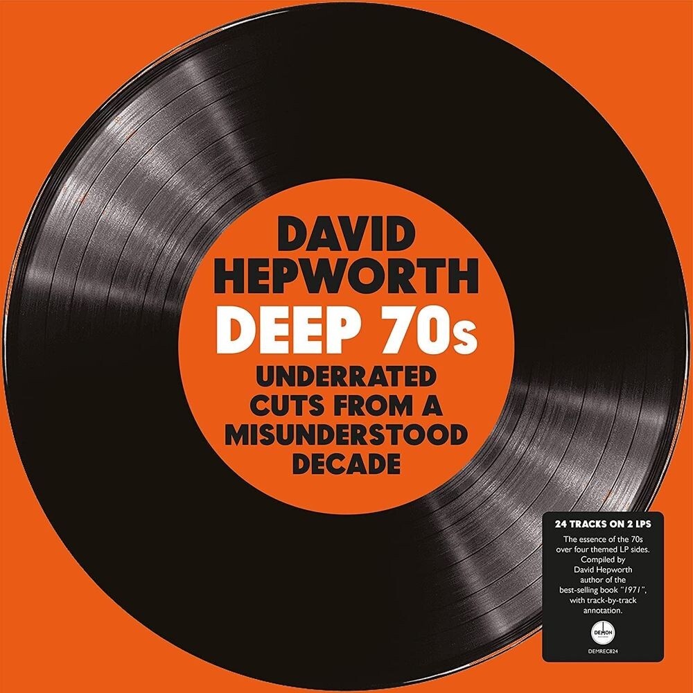 

Виниловая пластинка LP Hepworth's Deep 70s: Underrated Cuts From A Misunderstood Decade [180 Gram Clear Vinyl] - Various Artists