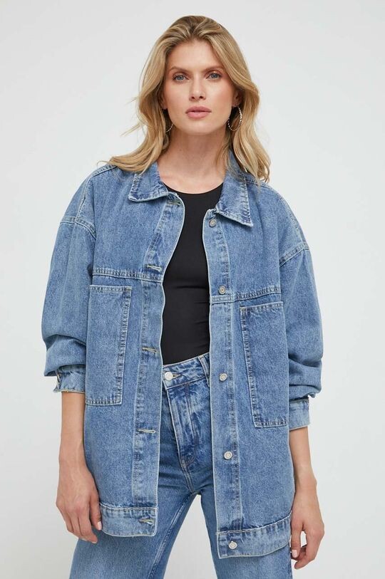 

Джинсовая куртка Premium Jeans Answear Lab, синий