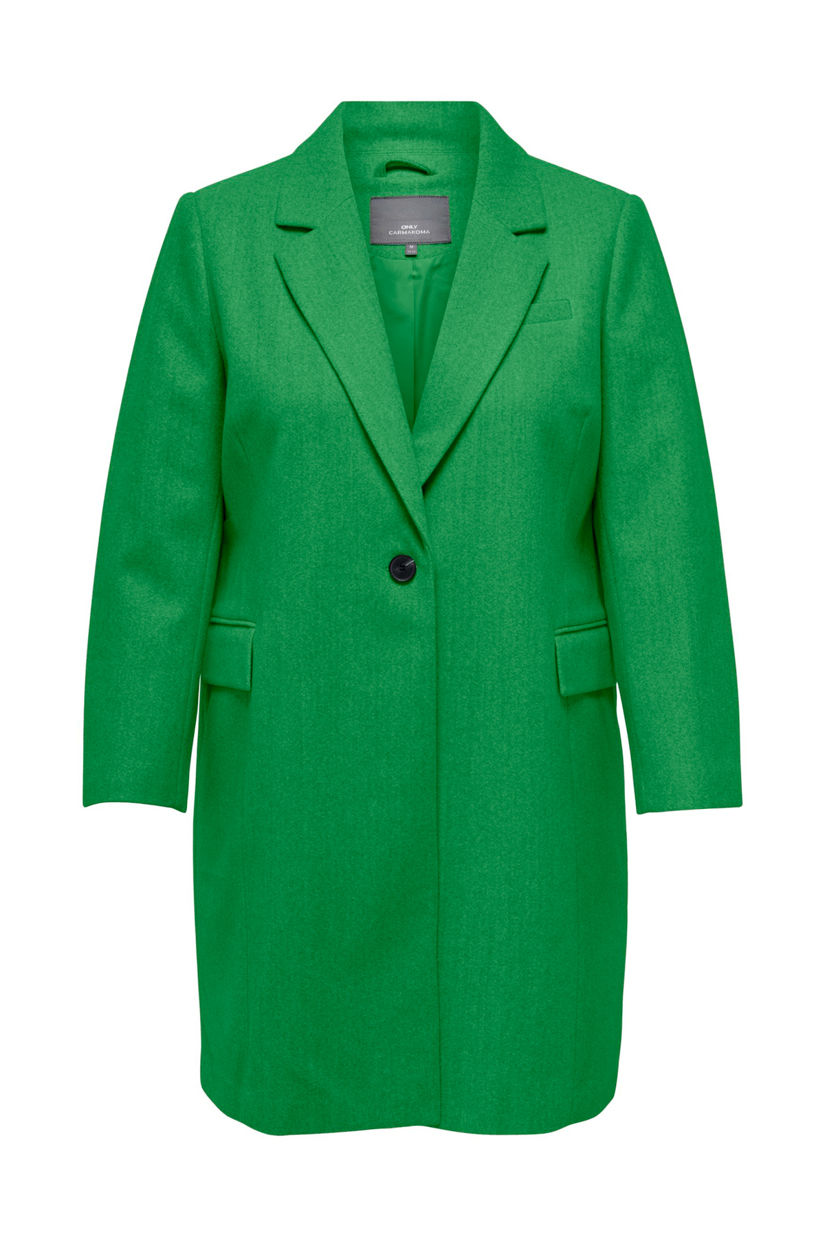 Зимняя куртка - зеленая - базовая Only Carmakoma, зеленый зимняя куртка зеленая базовая only carmakoma зеленый