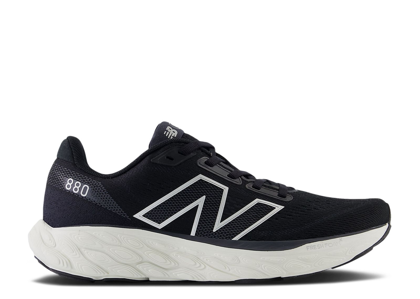 

Кроссовки New Balance Wmns Fresh Foam X 880V14 Wide 'Black Sea Salt', черный