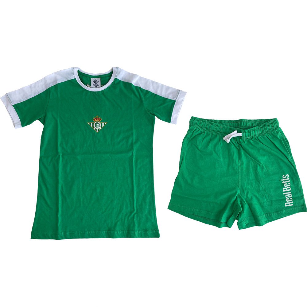 Пижама с коротким рукавом Real Betis Junior, зеленый пижама real betis junior junior синий