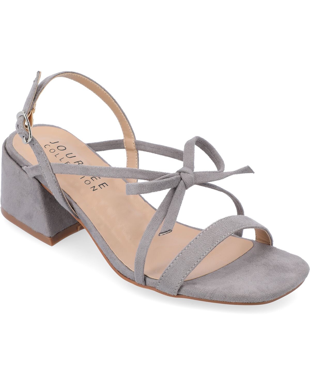 

Женские сандалии Amity Journee Collection, серый