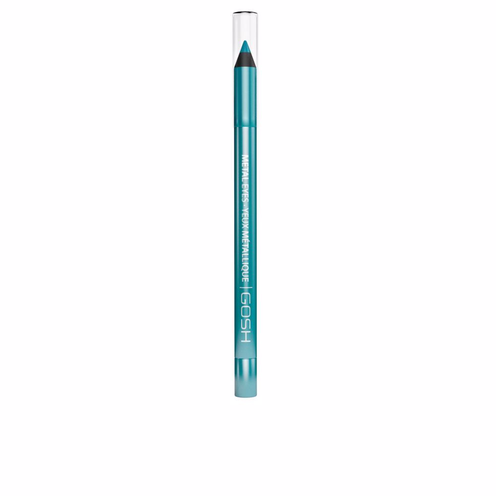 Подводка для глаз Metal eyes waterproof eyeliner Gosh, 1,2 г, 005-turquoise