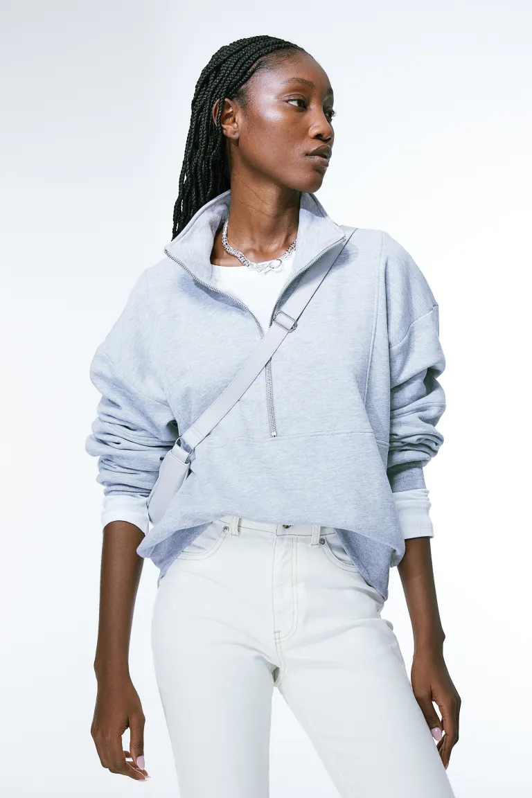 

Расклешенные брюки из габардина H&M, белый